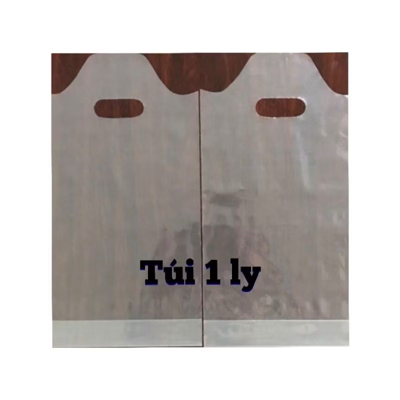 Túi đựng ly trà sữa 1kg - TÚI 1 LY