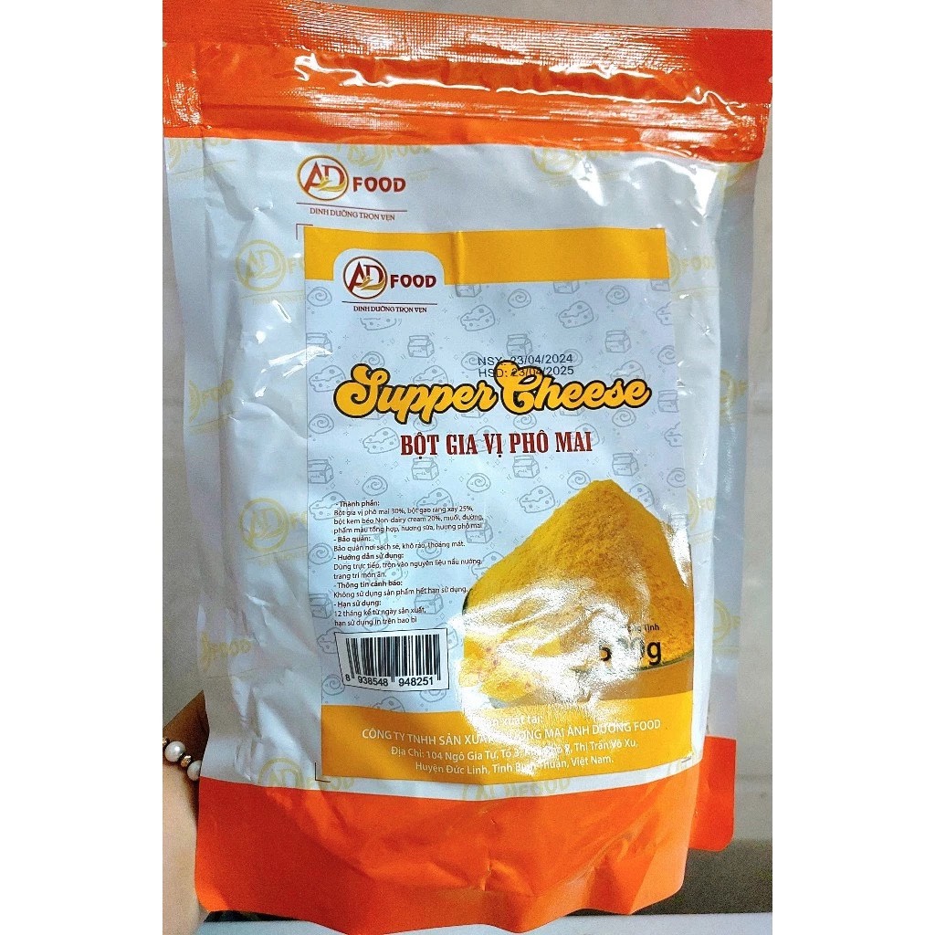 Bột Phô Mai Super Cheese 500G