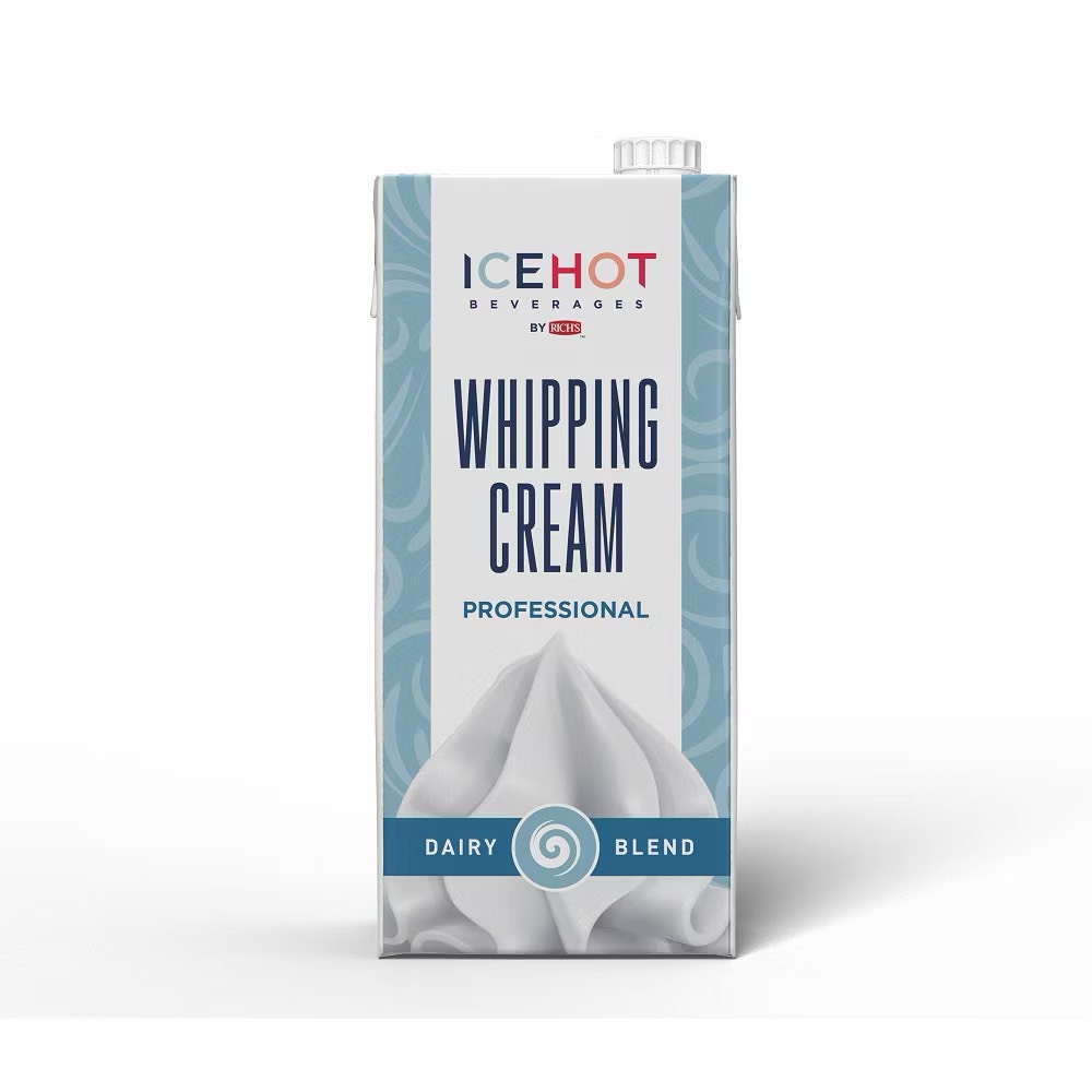 Kem Whipping cream icehot hộp 1 lít