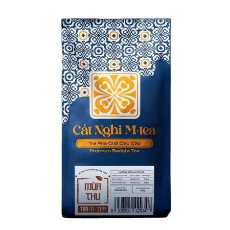 Trà Đen Mùa Thu M-Tea Cát Nghi túi 500g