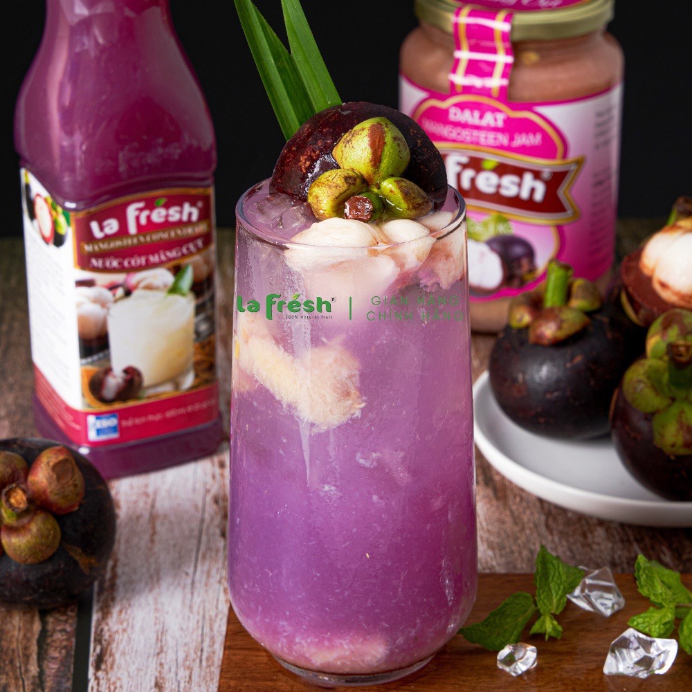 Mứt Măng Cụt La Fresh hũ 1kg