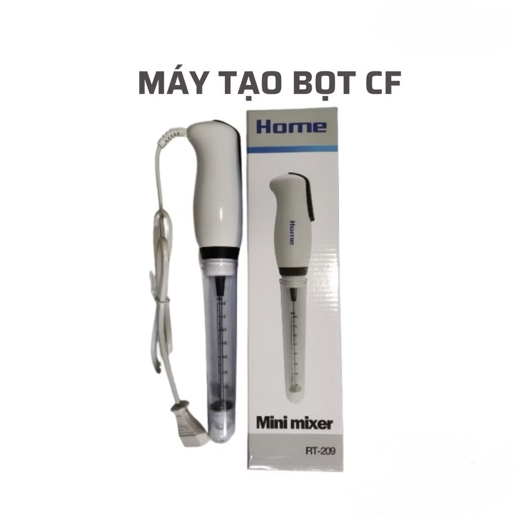 Máy tạo bọt Home 25W cắm điện trực tiếp