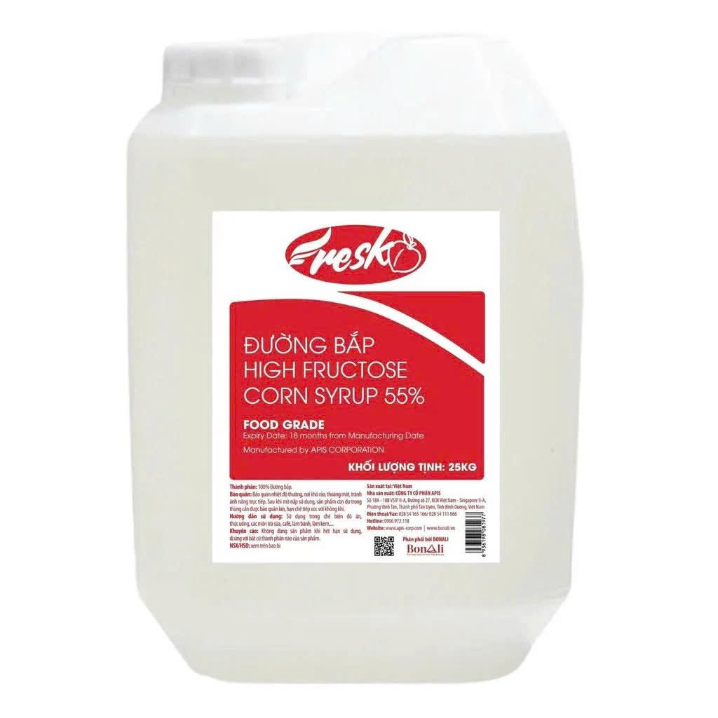 Nước Đường bắp Fresko can 25kg
