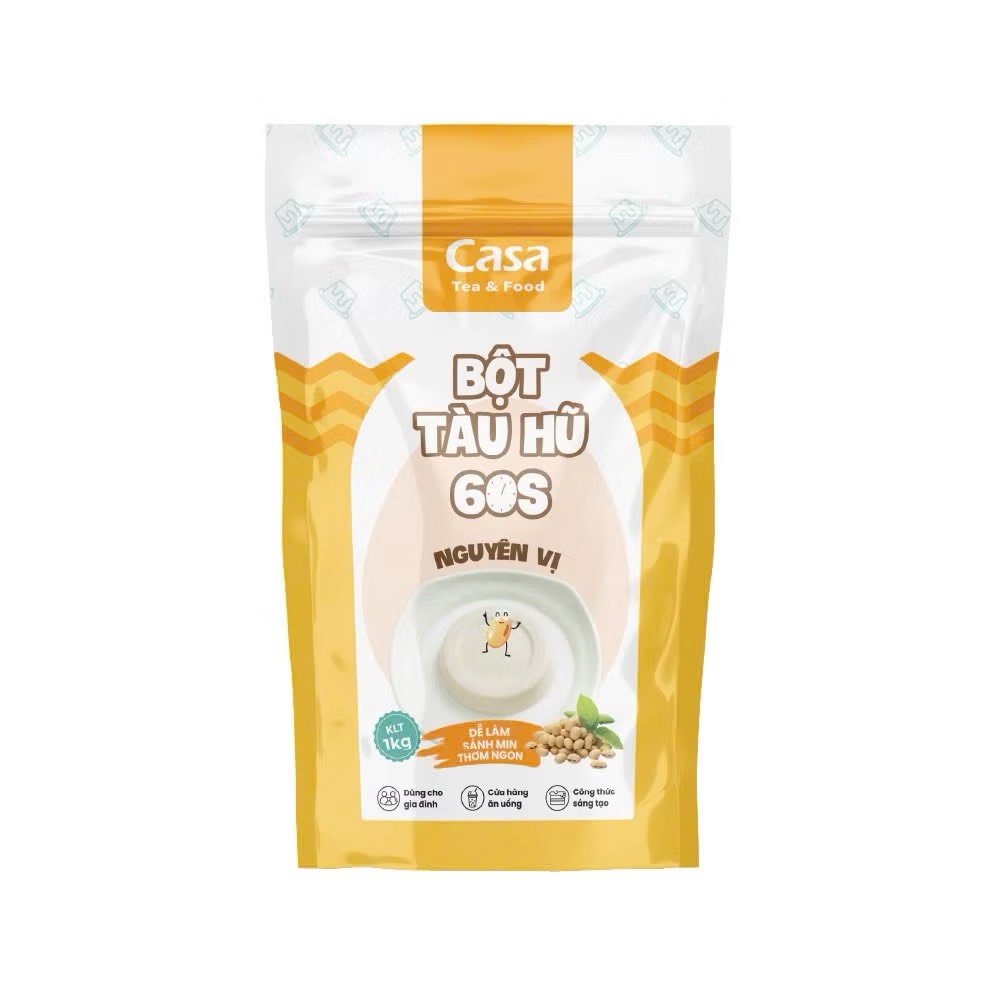 Bột tàu hũ Nguyên Vị Casa túi 1kg