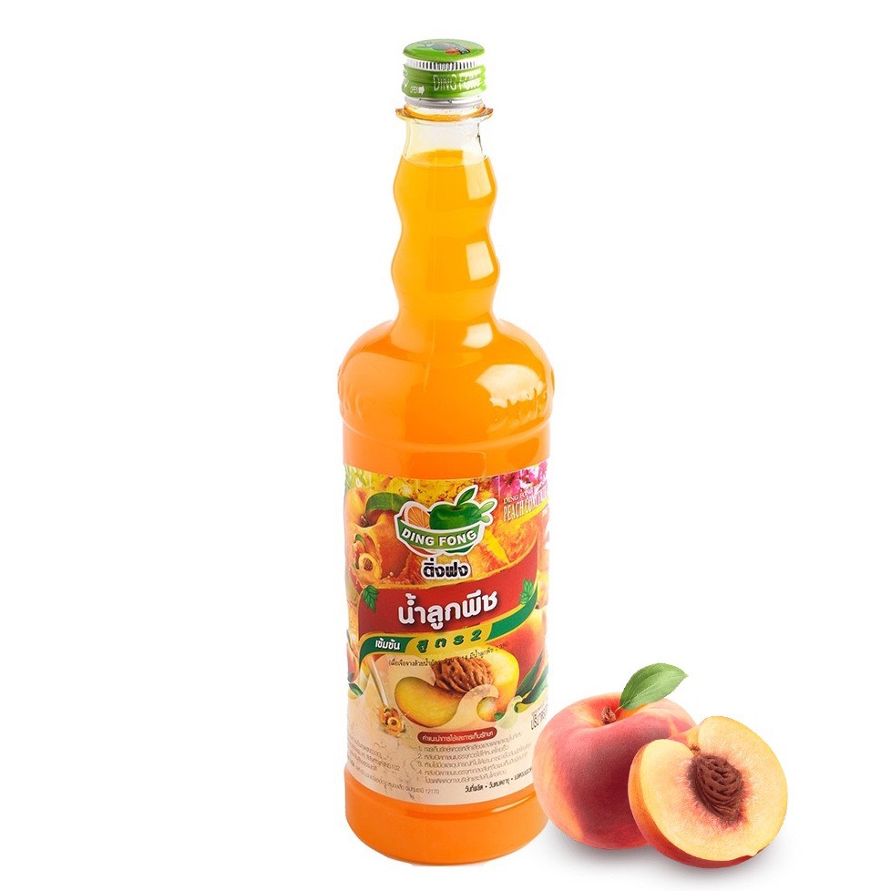 Siro Dingfong Đào 760ml