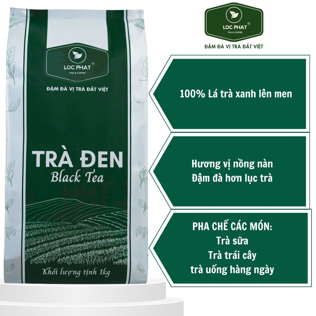 Trà đen Lộc Phát 1kg
