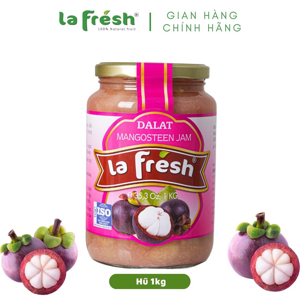 Mứt Măng Cụt La Fresh hũ 1kg