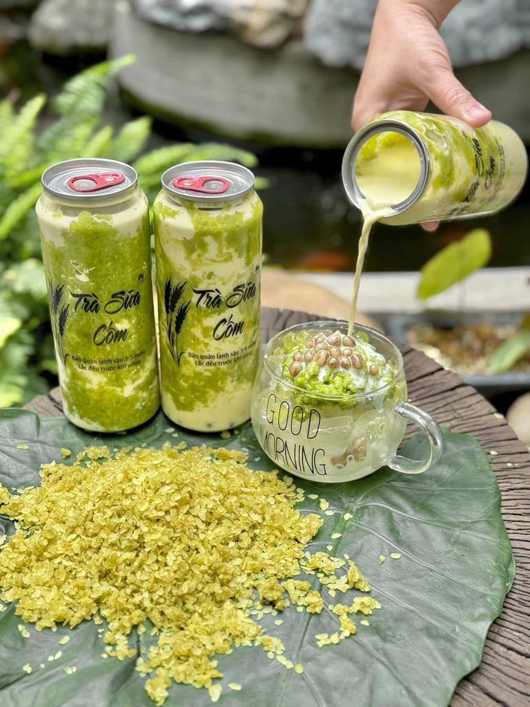 Sốt Cốm Dẻo Lotus túi 1kg