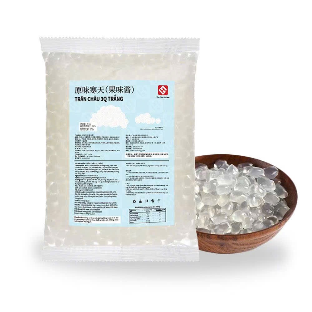 Trân châu trắng 3Q Hui Leng túi 1kg