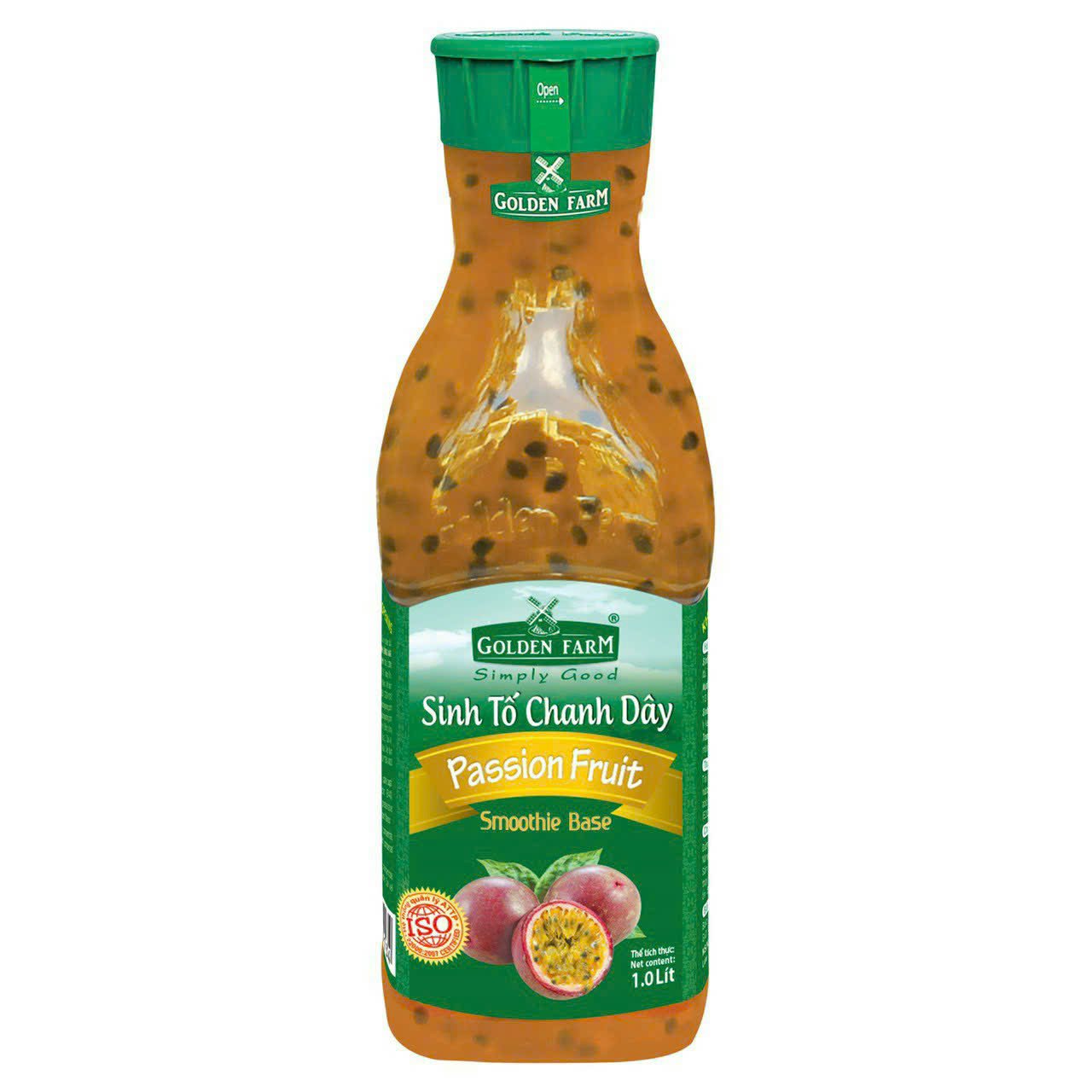 Sinh tố Golden Farm Chanh Dây 1 lít
