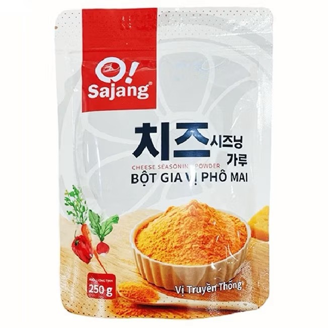 Bột gia vị Phô Mai O!Sa jang Hàn Quốc - Gói 250gr