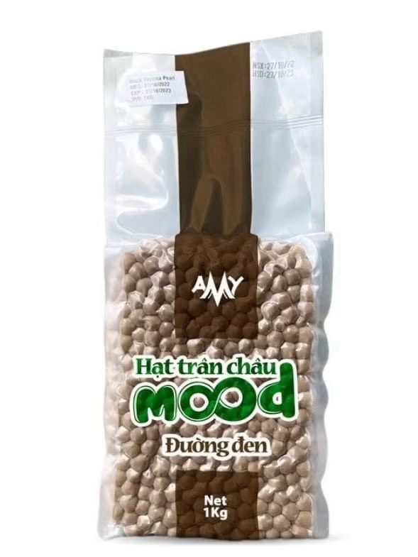Trân châu Đường Đen Mood túi 1kg