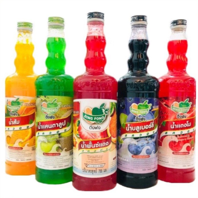 Siro Dingfong Chanh Dây 760ml