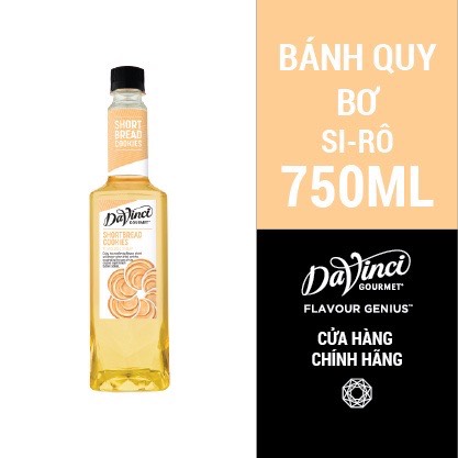 Syrup Davinci chai 700ml - VẢI