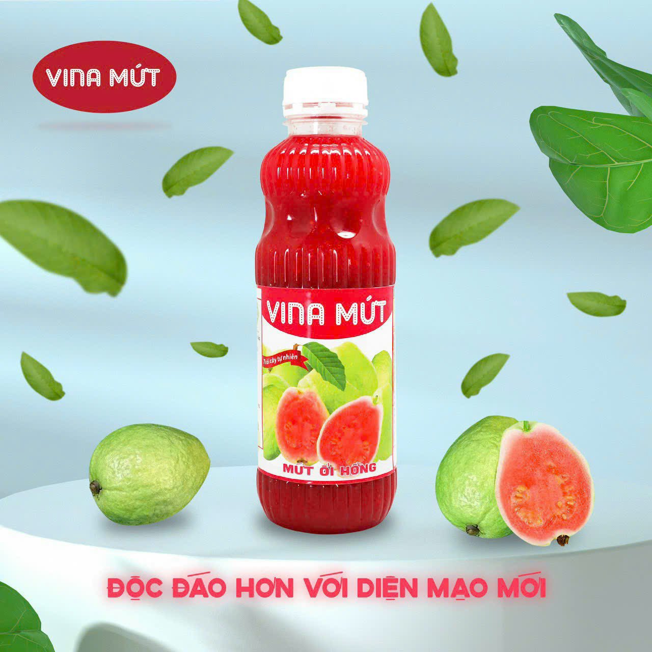 Vina Mứt ỔI HỒNG 1 Lít