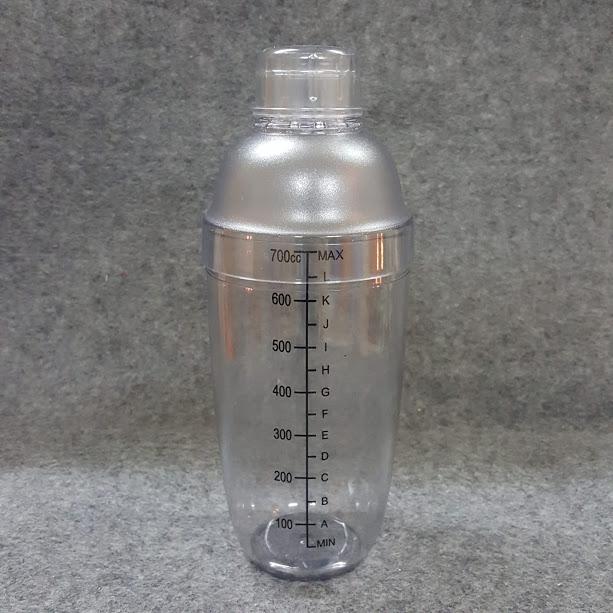 Cốc lắc nhựa (shaker) 700ml
