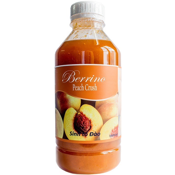 Sinh tố Đào Berrino 1L