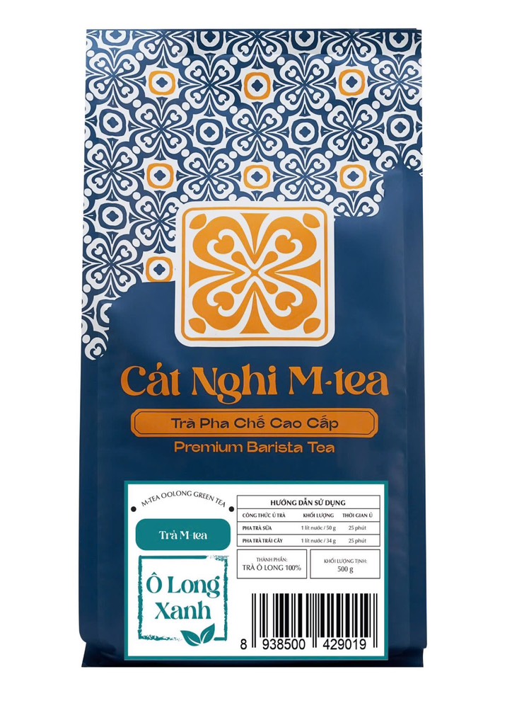 Trà Olong (viên) Xanh Cát Nghi M-Tea túi 500g