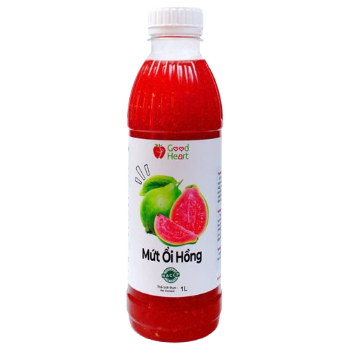 Mứt Ổi Good Heart chai 1 lít