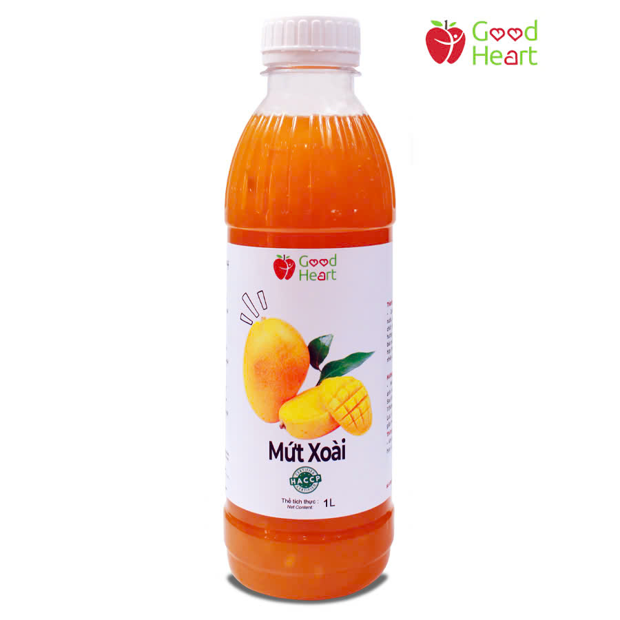 Mứt Xoài Good Heart 1 lít