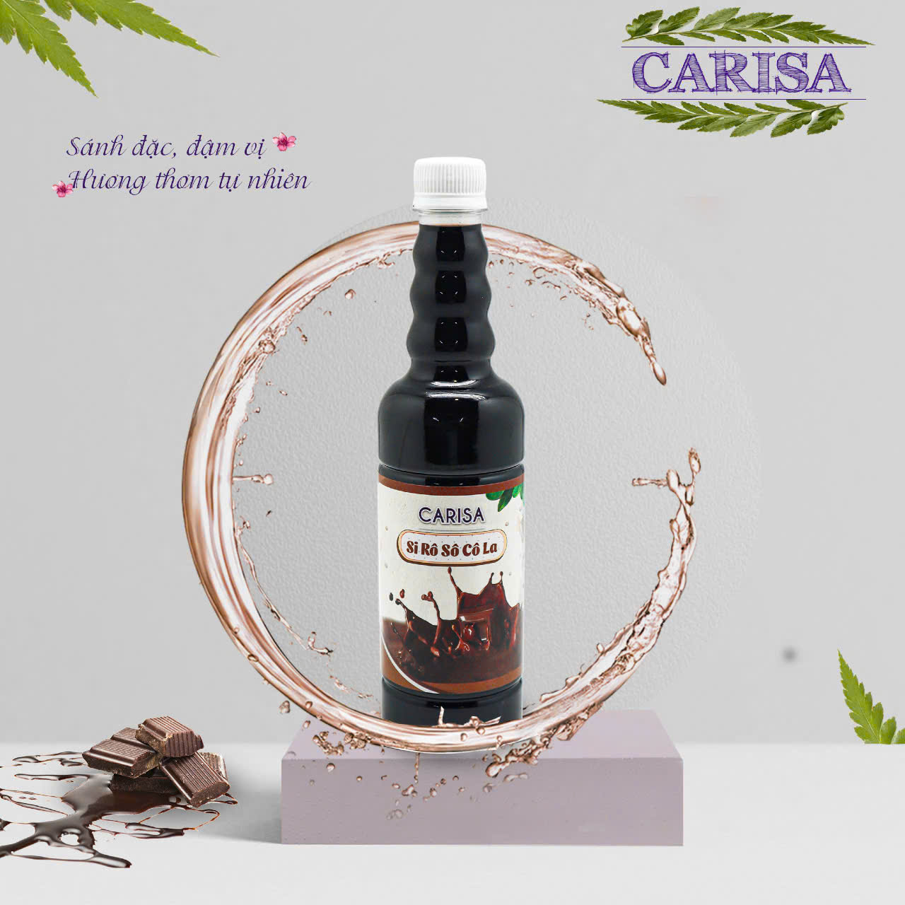 Siro Carisa chai 500ml