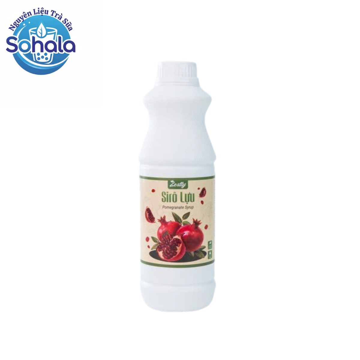 Siro Lựu Zestty chai 1kg