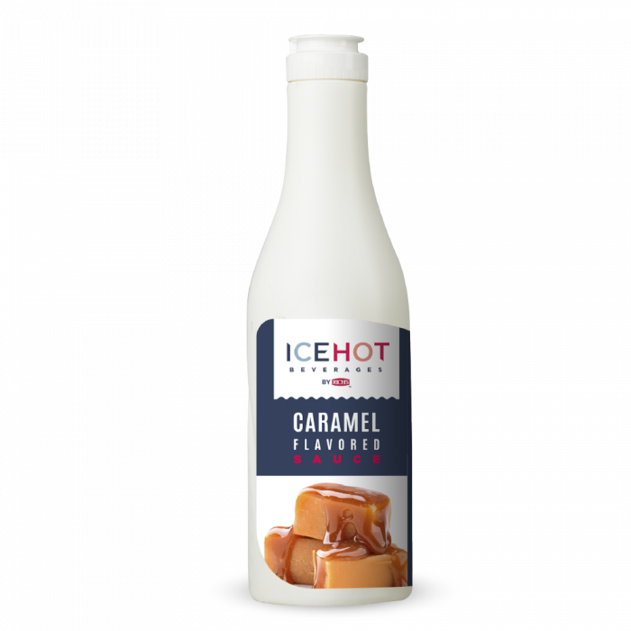 Sốt Caramel icehot chai 1 lít