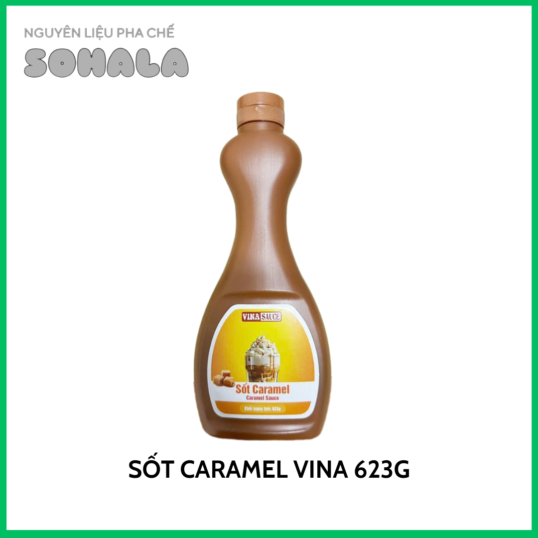 Sốt Caramel Vina 623g