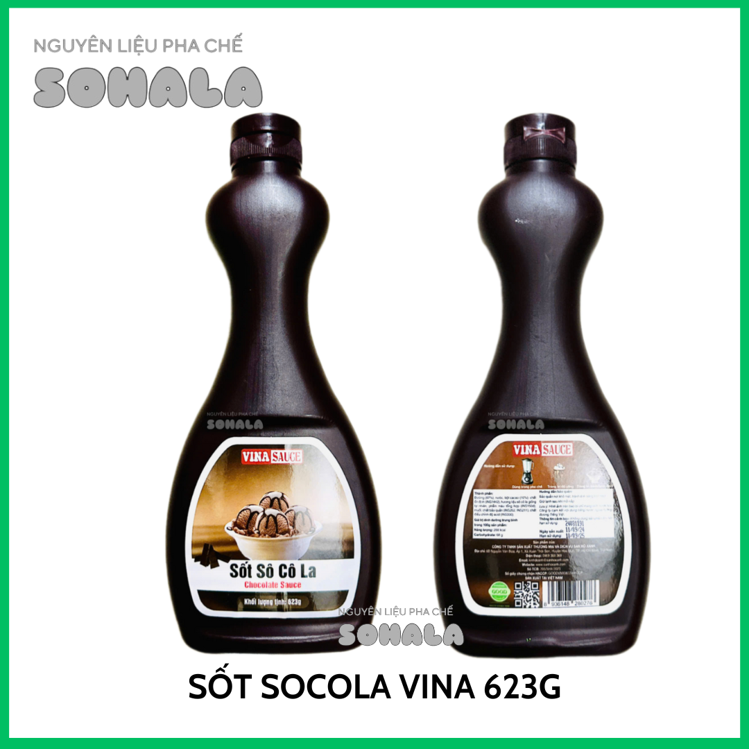 Sốt Socola Vina 623g