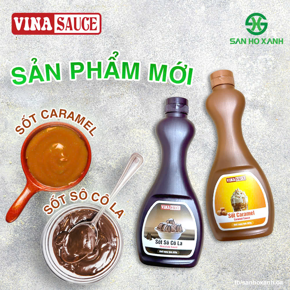 Sốt Socola Vina 623g