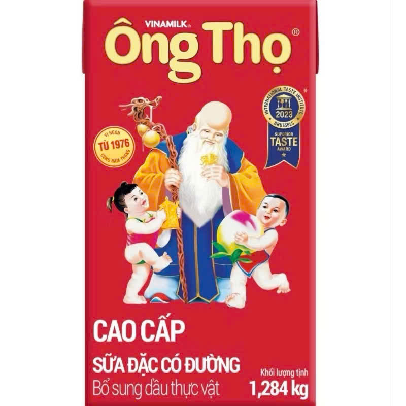 Sữa đặc ông thọ đỏ 1284g