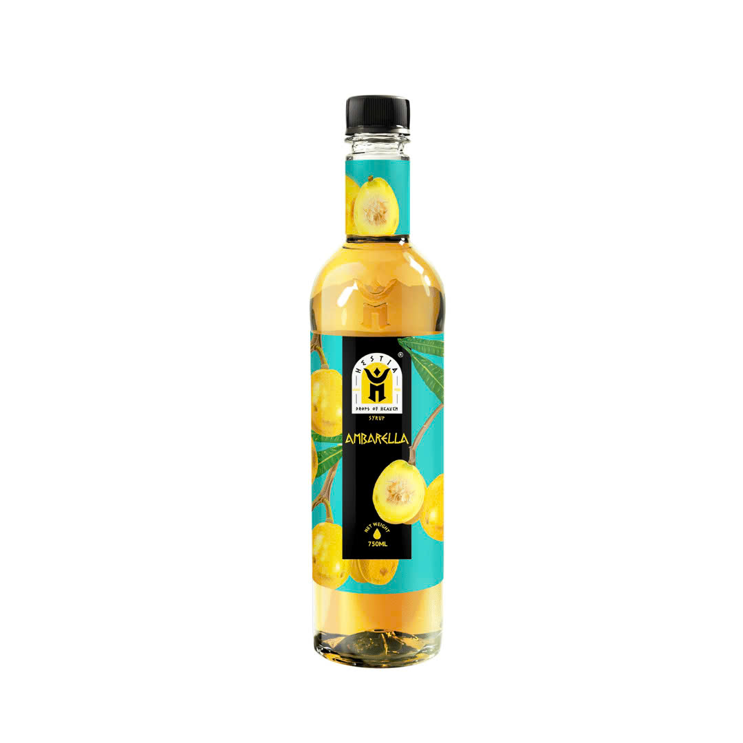 Syrup Cóc Vàng Hestia 750ml (Ambarella)