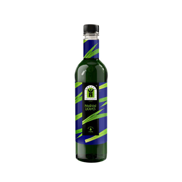 Syrup Lá Dứa (Pandan) Hestia 700ml