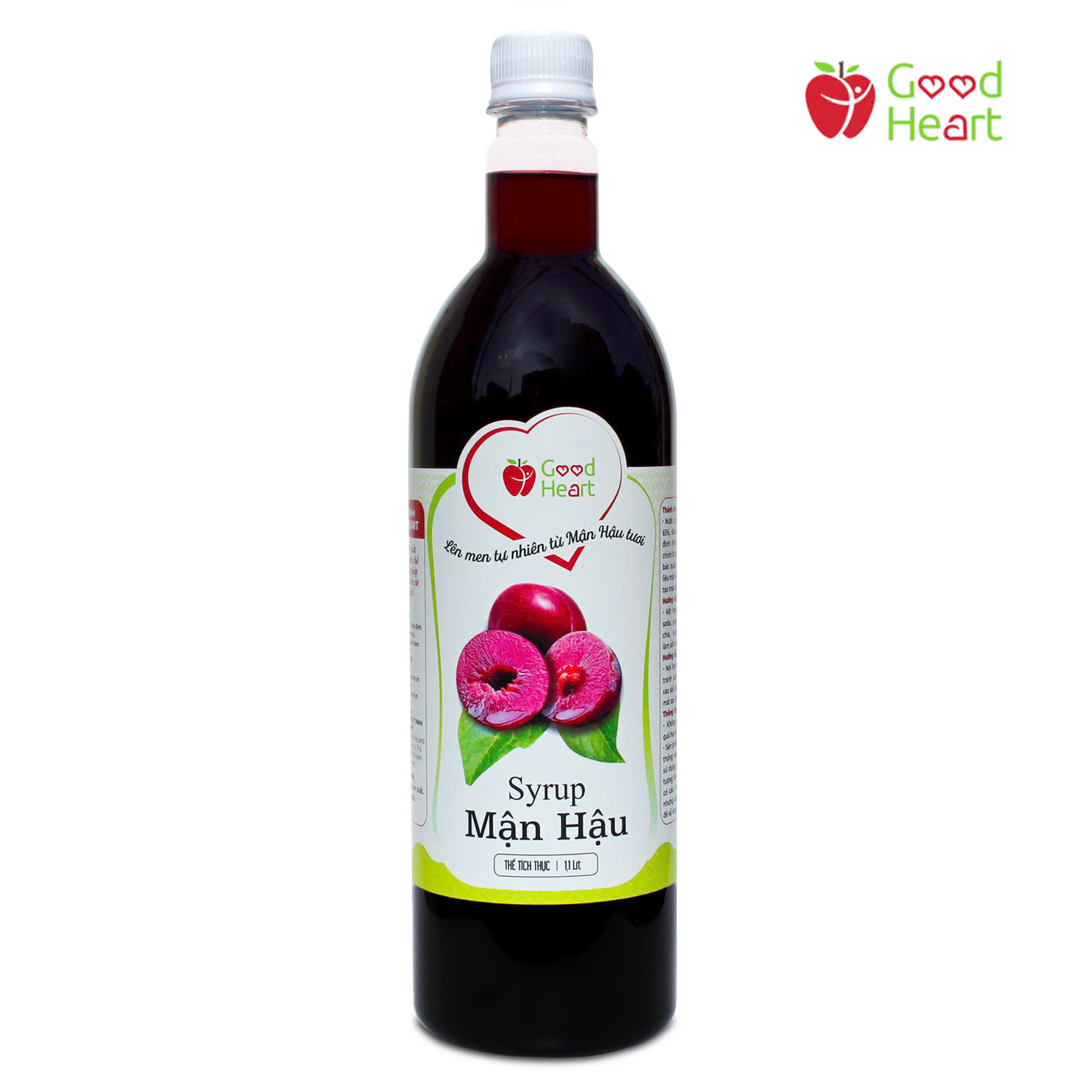 Syrup Mận Mộc Châu Good Heart 1.1 lít