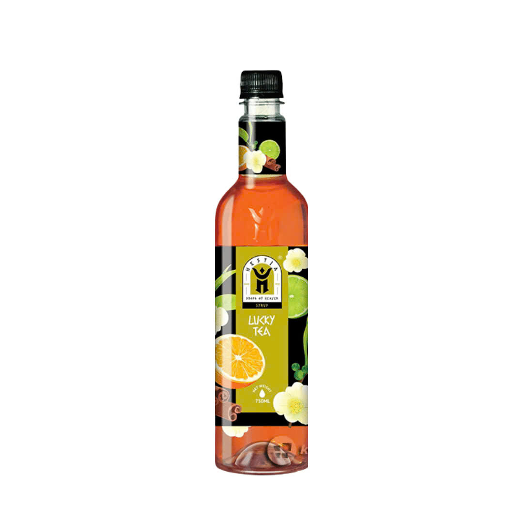 Syrup Thảo Mộc (Luckytea) Hestia 750ml