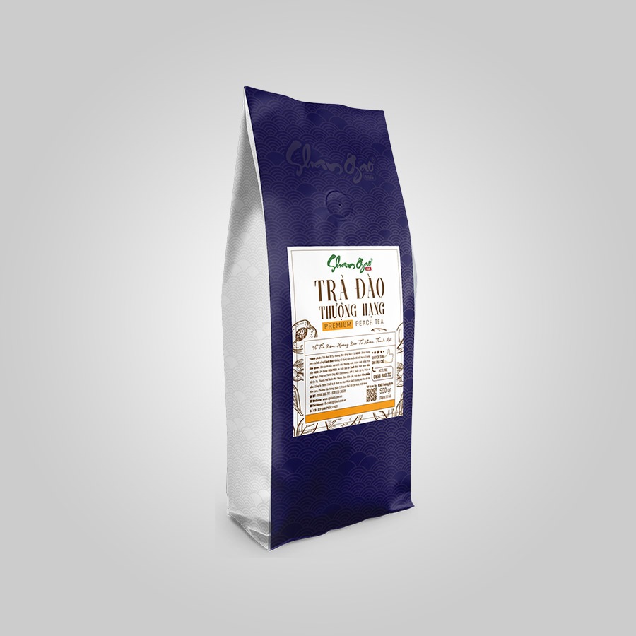 Trà đào Thượng hạng Shangao túi 500g