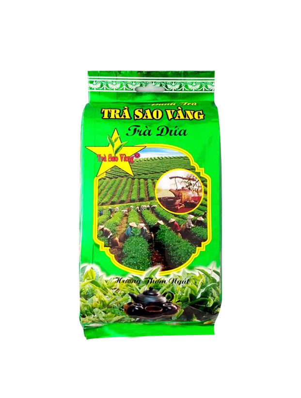 Trà đá Sao Vàng hương Sâm Dứa túi 350g