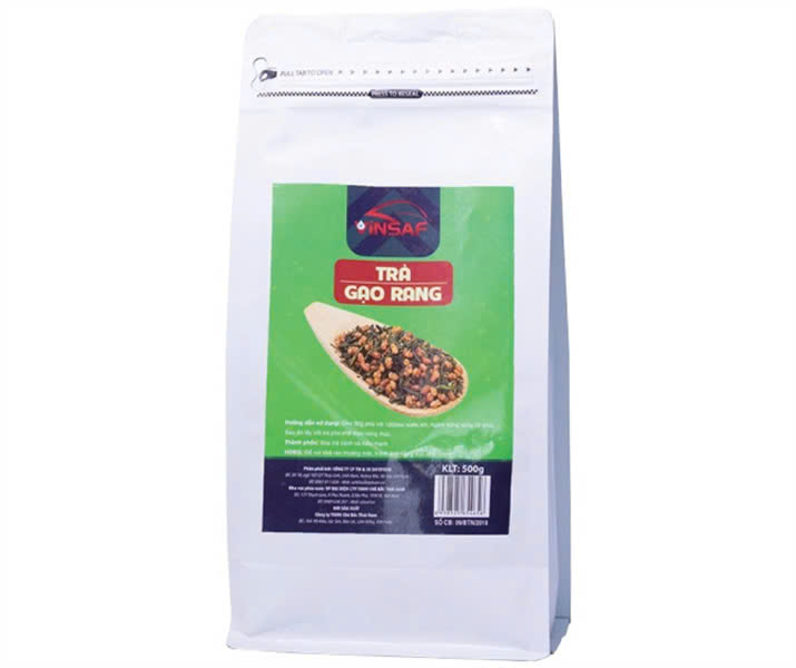 Trà Gạo Rang Vinsaf túi 500g