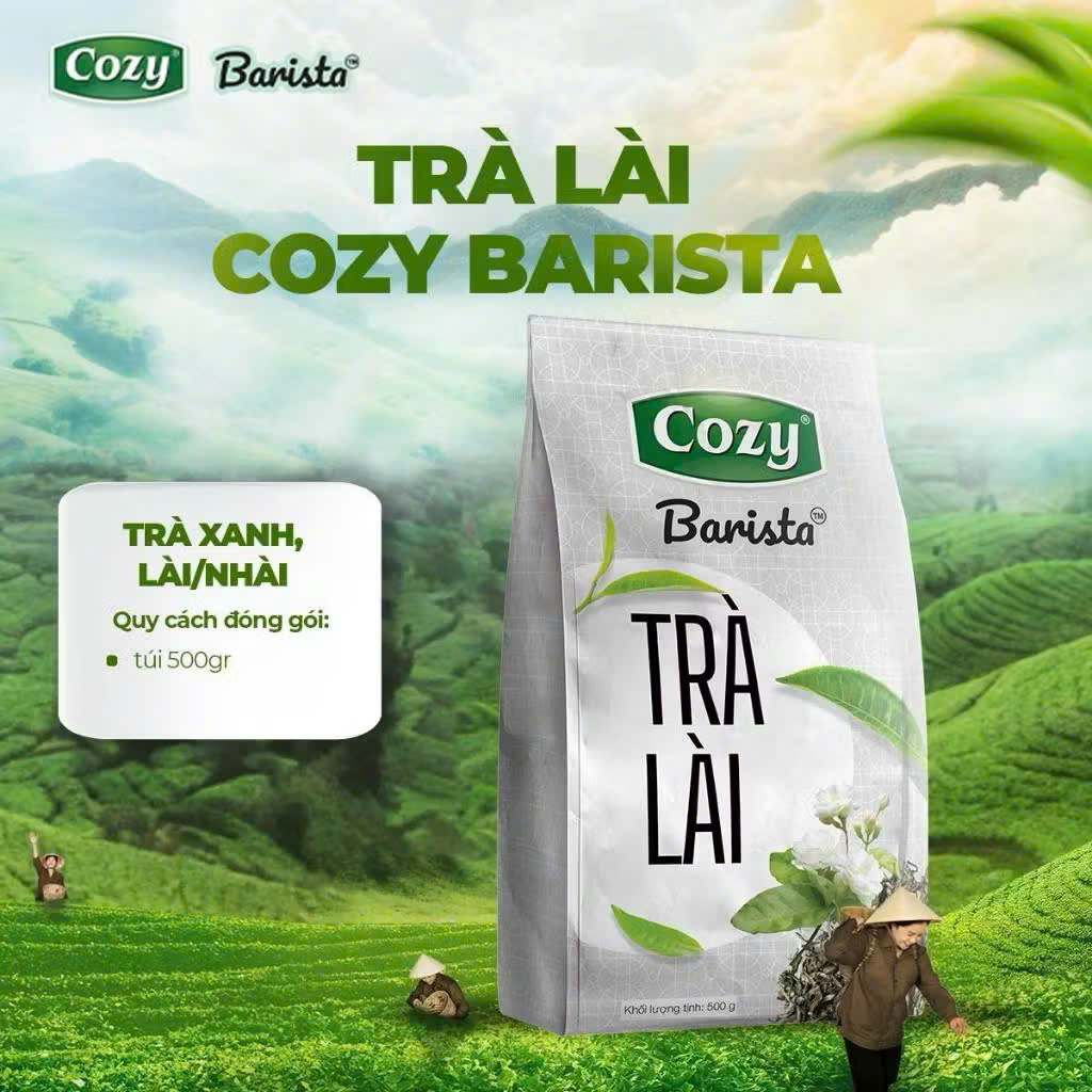 Trà Lài Cozy Barista túi 500g