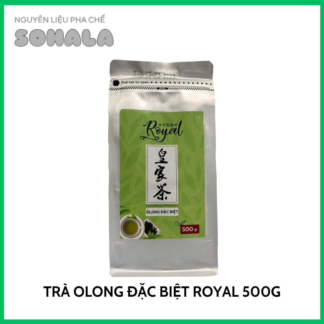 Trà Olong Đặc Biệt Royal túi 500g