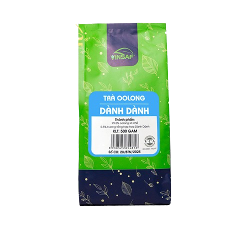 Trà Olong Dành Dành VINSAF túi 500g