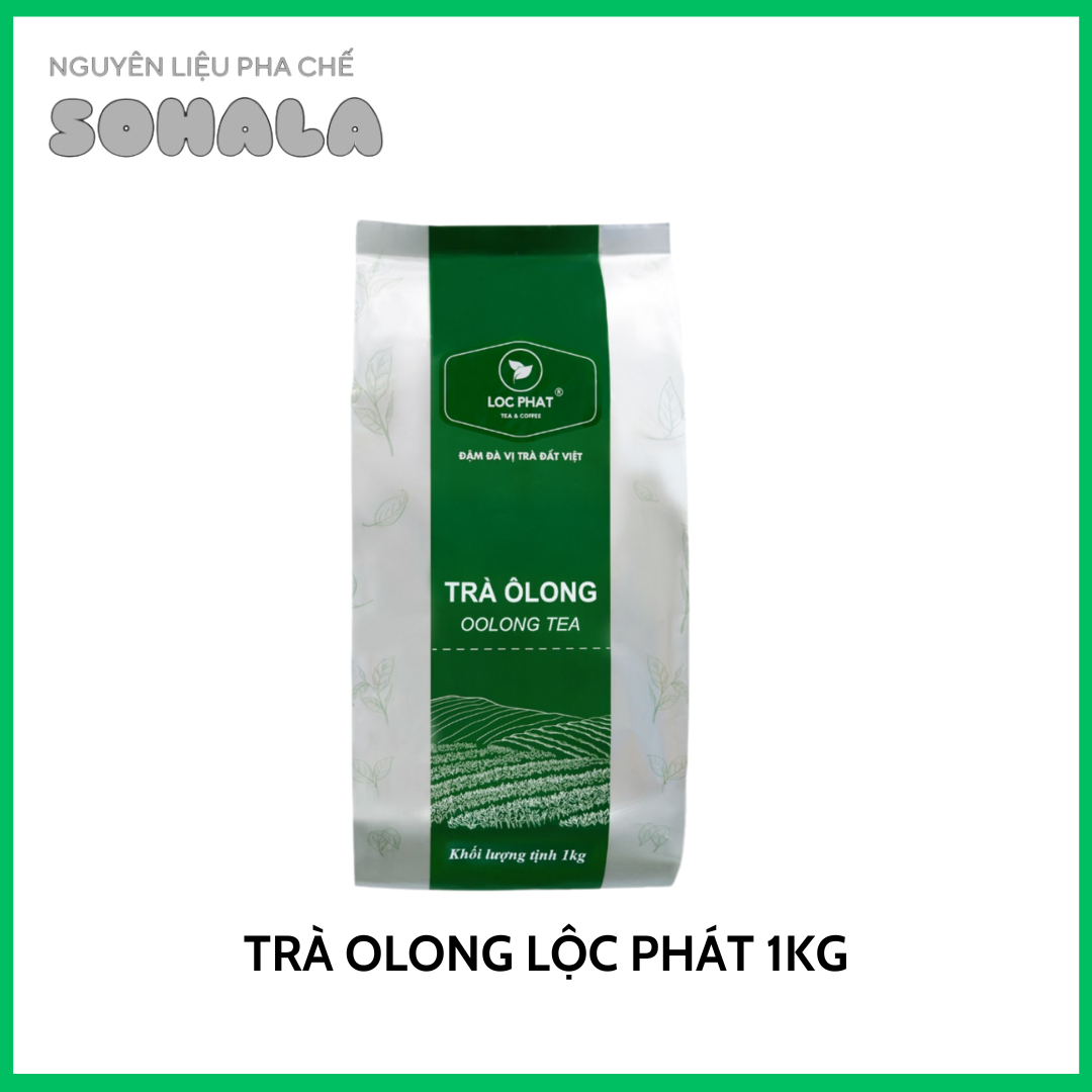 Trà Olong Lộc Phát túi 1kg