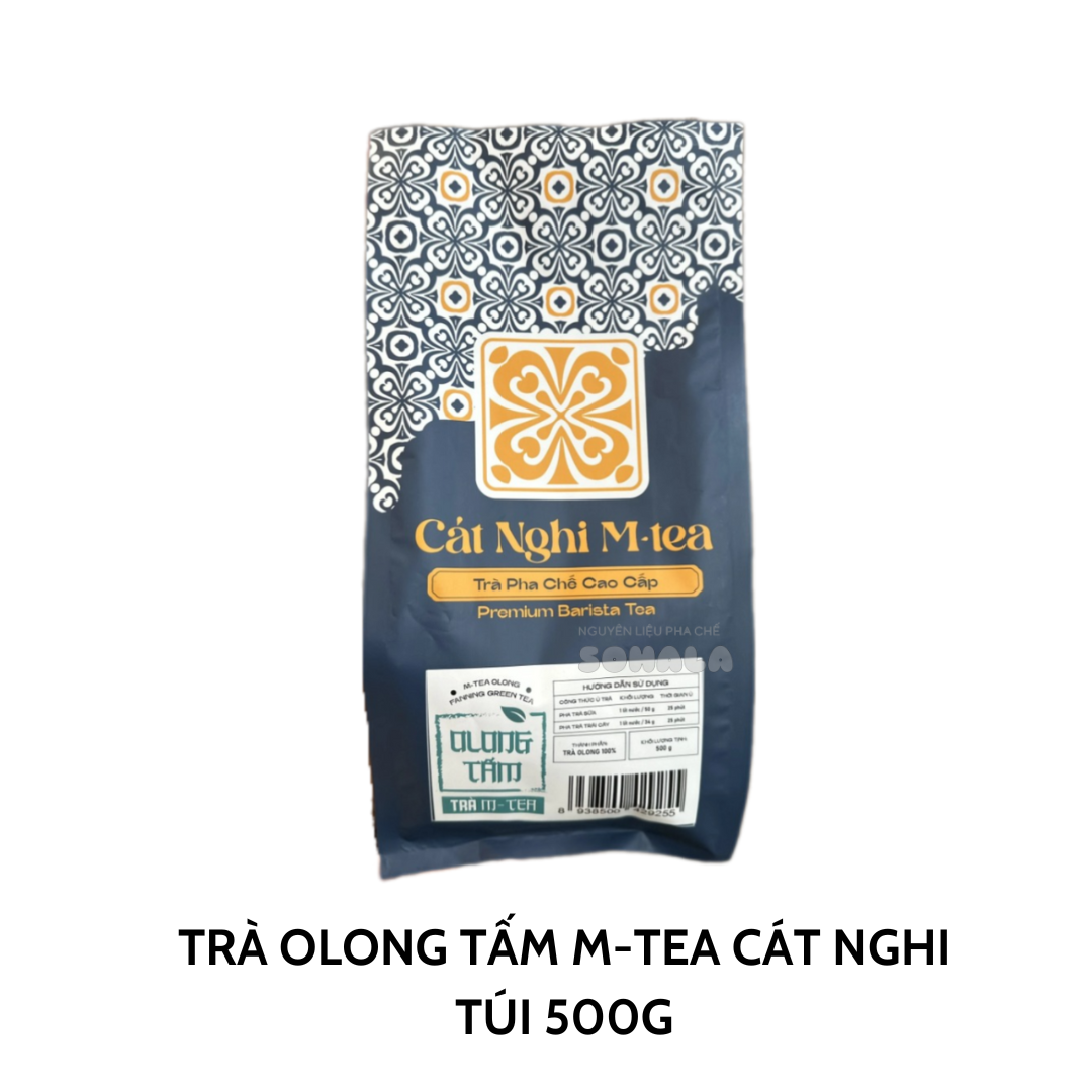 Trà Olong Tấm M-Tea Cát Nghi túi 500g