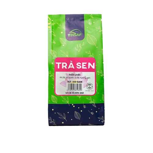 Trà Sen VINSAF túi 500g