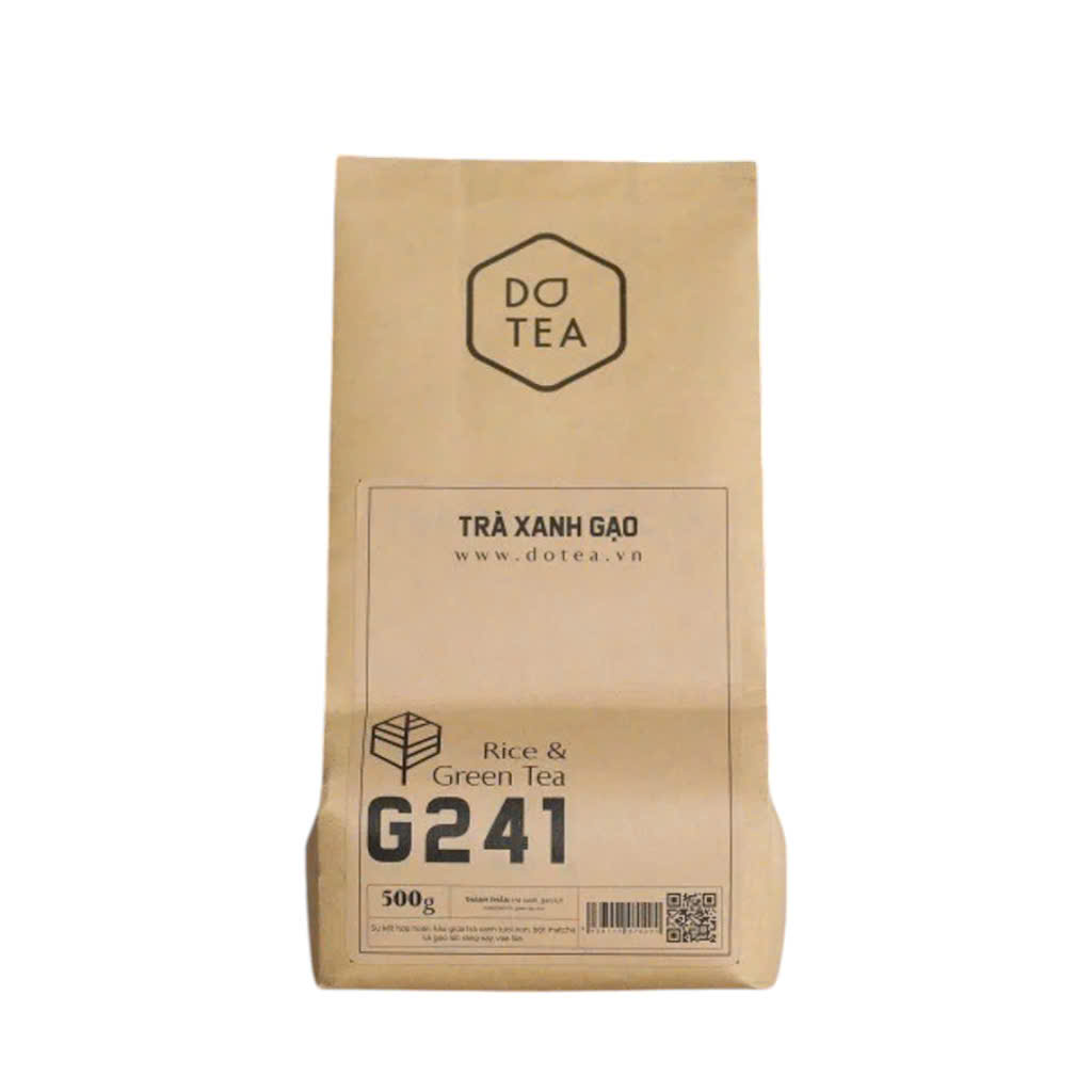 Trà xanh gạo Dotea G241 túi 500g