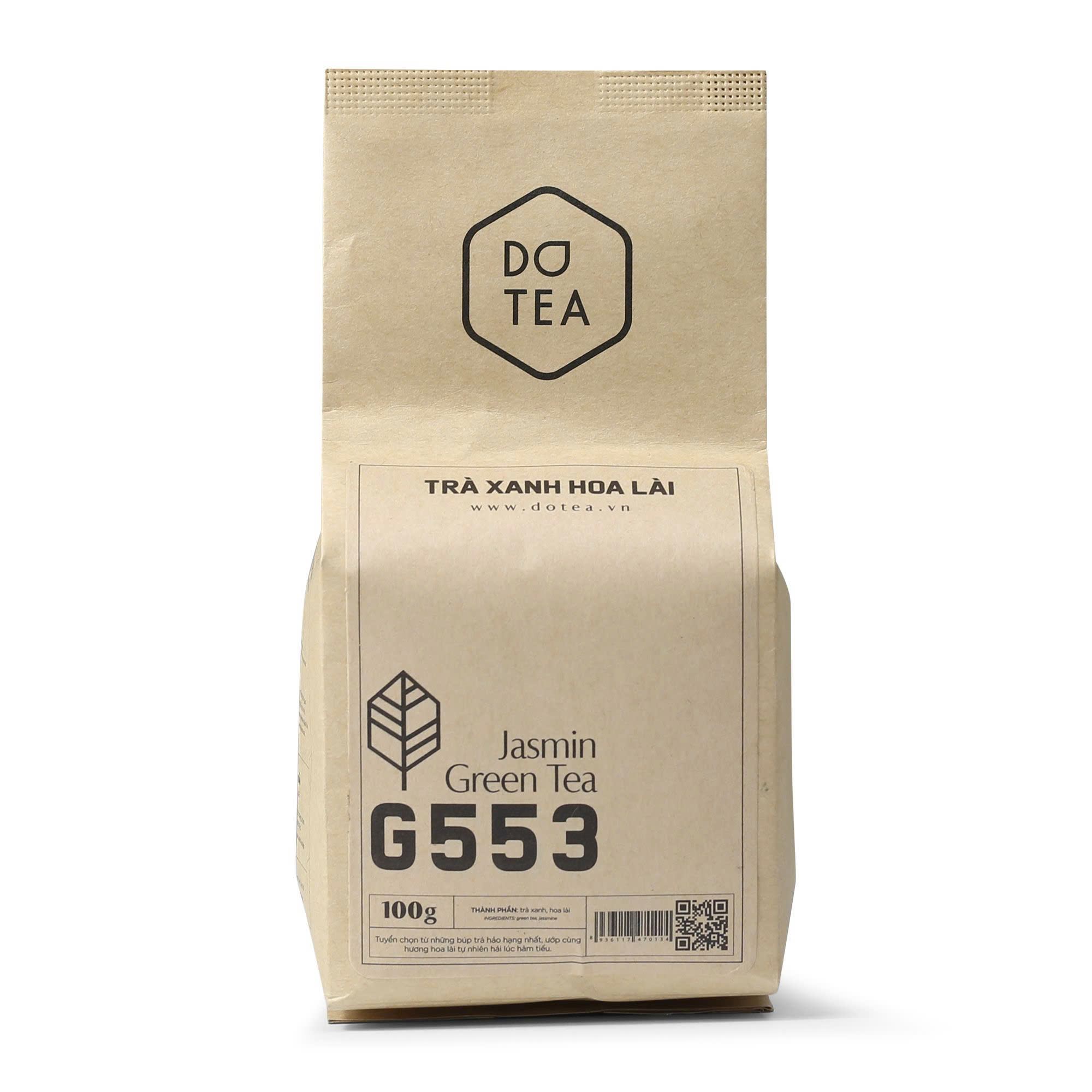Trà xanh hoa lài Dotea G553 túi 500g