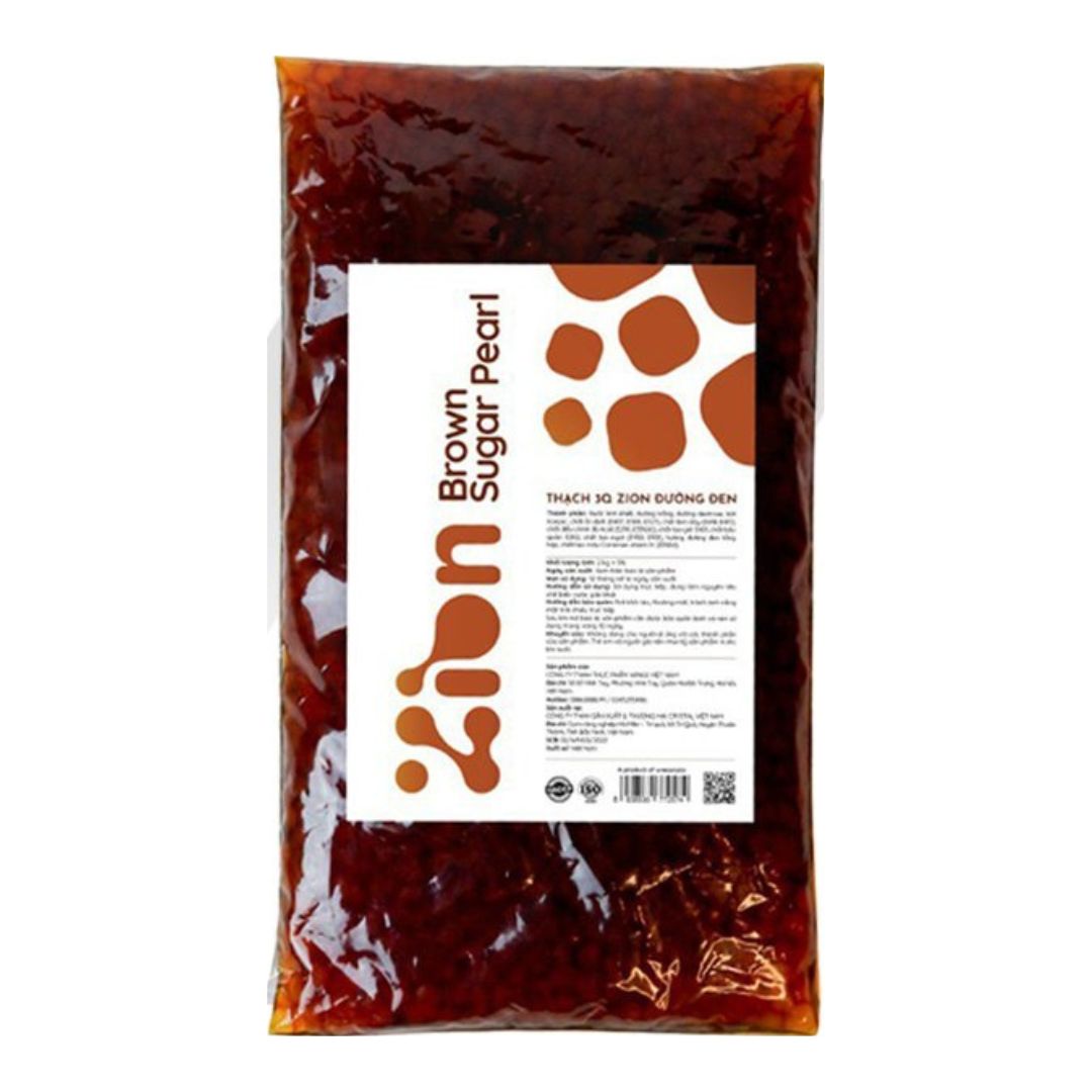Trân châu 3Q Zion Caramel