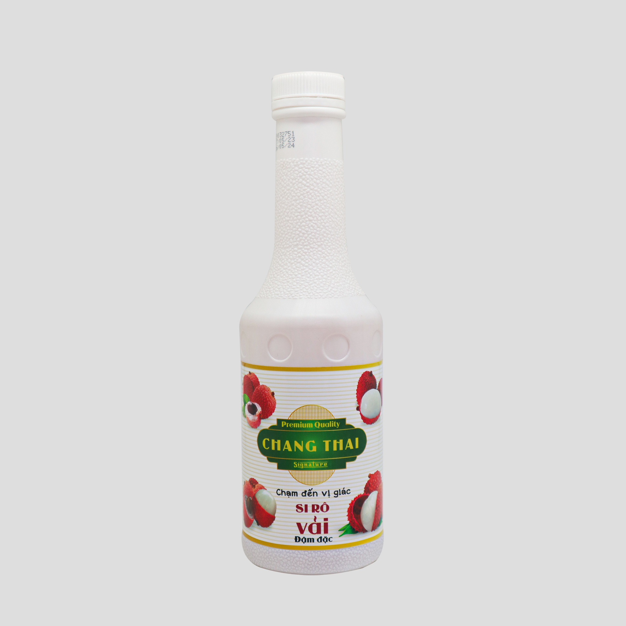 Siro Chang Thai chai 1 Lít - XOÀI