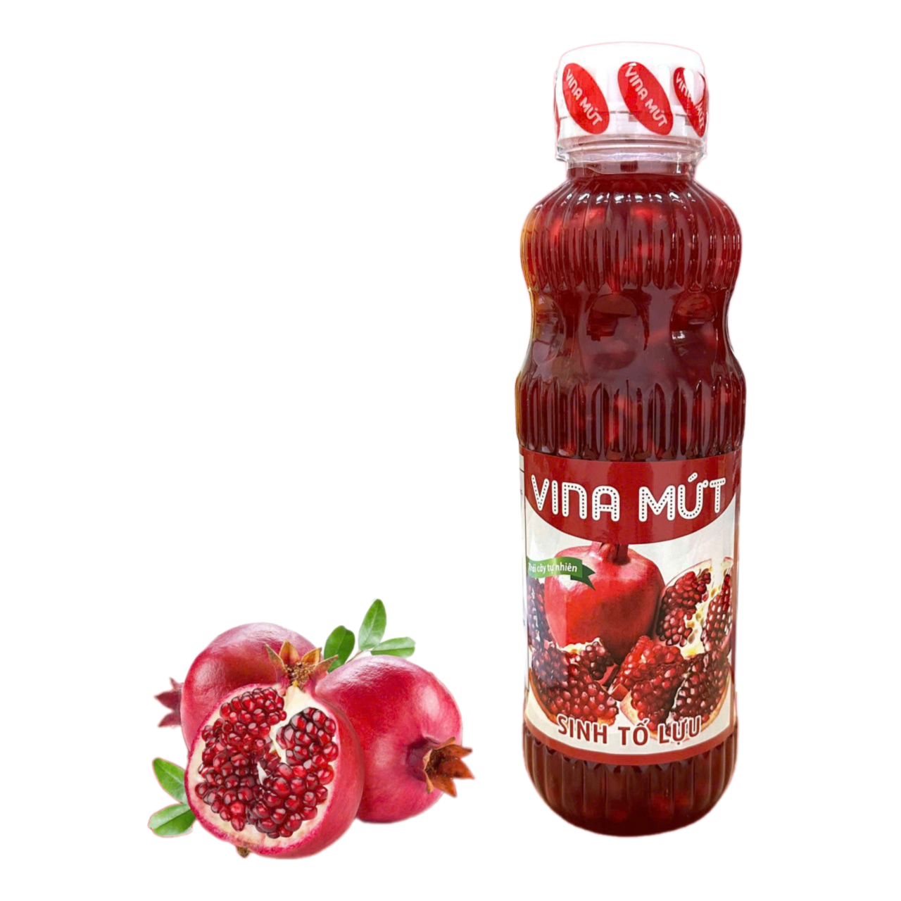 Vina Mứt Lựu chai 1 Lít