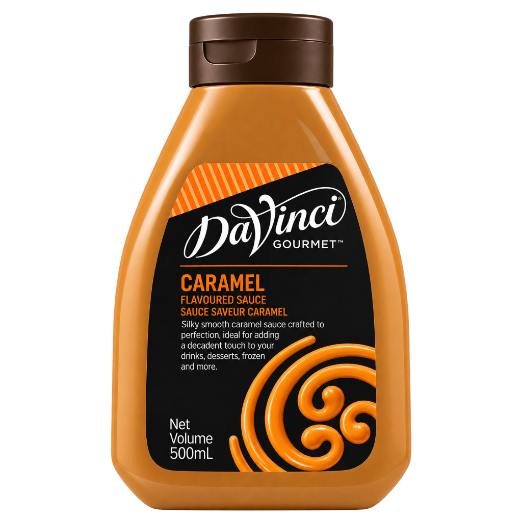 Xốt Caramel Davinci chai 500ml